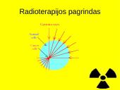 Radioaktyvios spinduliuotės poveikis gyvajam organizmui 12 puslapis