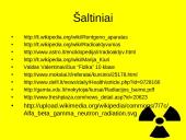 Radioaktyvios spinduliuotės poveikis gyvajam organizmui 15 puslapis