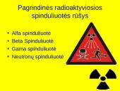 Radioaktyvios spinduliuotės poveikis gyvajam organizmui 4 puslapis