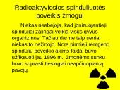 Radioaktyvios spinduliuotės poveikis gyvajam organizmui 6 puslapis