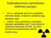 Radioaktyvios spinduliuotės poveikis gyvajam organizmui 7 puslapis