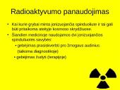 Radioaktyvios spinduliuotės poveikis gyvajam organizmui 10 puslapis