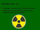 Radioaktyvumo poveikis žmogaus organizmui 2 puslapis