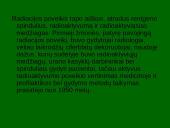 Radioaktyvumo poveikis žmogaus organizmui 3 puslapis