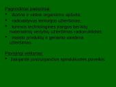 Radioaktyvumo poveikis žmogaus organizmui 5 puslapis