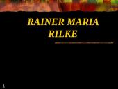 Raineris Marija Rilkė (Rainer Maria Rilke)