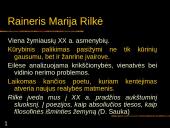 Raineris Marija Rilkė (Rainer Maria Rilke) 2 puslapis