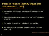 Raineris Marija Rilkė (Rainer Maria Rilke) 11 puslapis