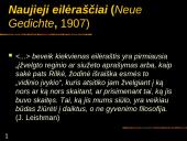 Raineris Marija Rilkė (Rainer Maria Rilke) 15 puslapis
