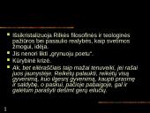 Raineris Marija Rilkė (Rainer Maria Rilke) 18 puslapis