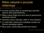 Raineris Marija Rilkė (Rainer Maria Rilke) 4 puslapis
