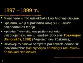 Raineris Marija Rilkė (Rainer Maria Rilke) 7 puslapis