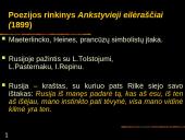 Raineris Marija Rilkė (Rainer Maria Rilke) 8 puslapis