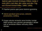 Raineris Marija Rilkė (Rainer Maria Rilke) 9 puslapis