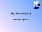 Rankoviniai filtrai