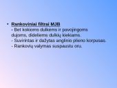 Rankoviniai filtrai 11 puslapis
