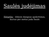 Matomasis dangaus kūnų judėjimas 14 puslapis
