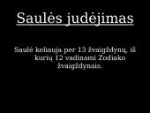 Matomasis dangaus kūnų judėjimas 15 puslapis