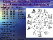 Regimasis dangaus kūnų judėjimas. Žvaigždynai 11 puslapis