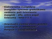 Regimasis dangaus kūnų judėjimas. Žvaigždynai 13 puslapis