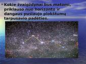 Regimasis dangaus kūnų judėjimas. Žvaigždynai 15 puslapis