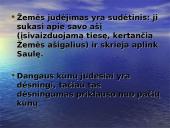 Regimasis dangaus kūnų judėjimas. Žvaigždynai 7 puslapis