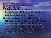 Regimasis dangaus kūnų judėjimas. Žvaigždynai 10 puslapis