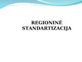 Regioninė standartizacija