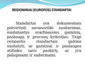 Regioninė standartizacija 3 puslapis