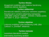 Reklama ir etika: mobiliojo ryšio bendrovės 2 puslapis