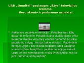 Reklama ir etika: mobiliojo ryšio bendrovės 12 puslapis