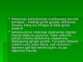 Reklama ir etika: mobiliojo ryšio bendrovės 14 puslapis