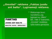 Reklama ir etika: mobiliojo ryšio bendrovės 15 puslapis