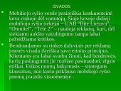 Reklama ir etika: mobiliojo ryšio bendrovės 17 puslapis