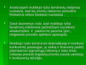 Reklama ir etika: mobiliojo ryšio bendrovės 18 puslapis