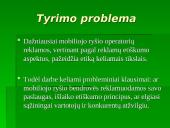 Reklama ir etika: mobiliojo ryšio bendrovės 4 puslapis