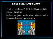 Reklamos internete formos 3 puslapis