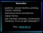 Reklamos internete formos 8 puslapis