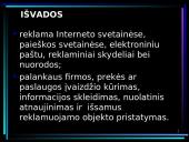 Reklamos internete formos 10 puslapis