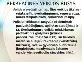 Rekreacinės veiklos rūšys 2 puslapis