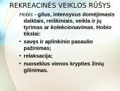 Rekreacinės veiklos rūšys 4 puslapis