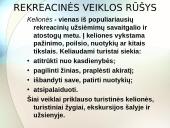 Rekreacinės veiklos rūšys 6 puslapis