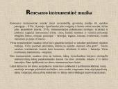 Renesanso muzikinė kultūra 11 puslapis