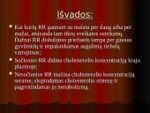 Riebalų rūgštys. Jų poveikis žmogaus organizmui 17 puslapis