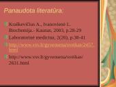 Riebalų rūgštys. Jų poveikis žmogaus organizmui 18 puslapis
