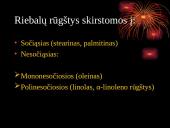 Riebalų rūgštys. Jų poveikis žmogaus organizmui 5 puslapis