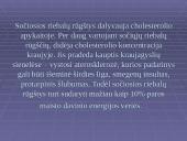 Riebalų rūgštys. Jų poveikis žmogaus organizmui 6 puslapis