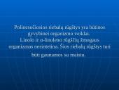 Riebalų rūgštys. Jų poveikis žmogaus organizmui 8 puslapis