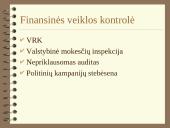 Rinkimų kampanijų ir politinių partijų finansavimas 11 puslapis