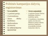 Rinkimų kampanijų ir politinių partijų finansavimas 4 puslapis